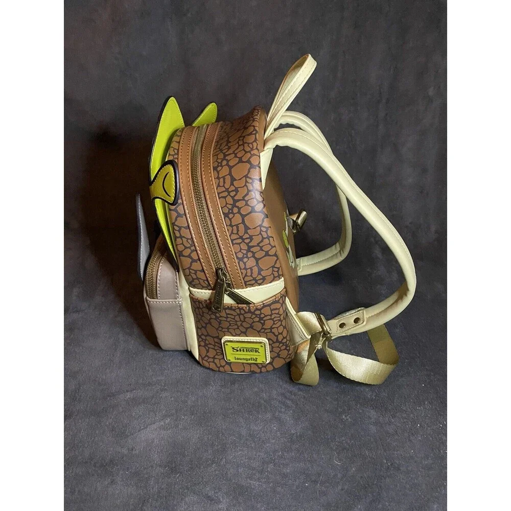 Loungefly Dreamworks Shrek and Donkey Cosplay Mini Backpack Limited Exclusive